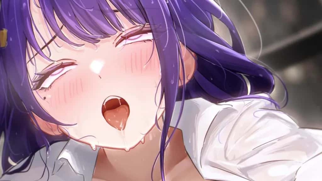 [YESUI] Raiden Ei／雷電影 4K/60FPS Animation | anime | 02:38