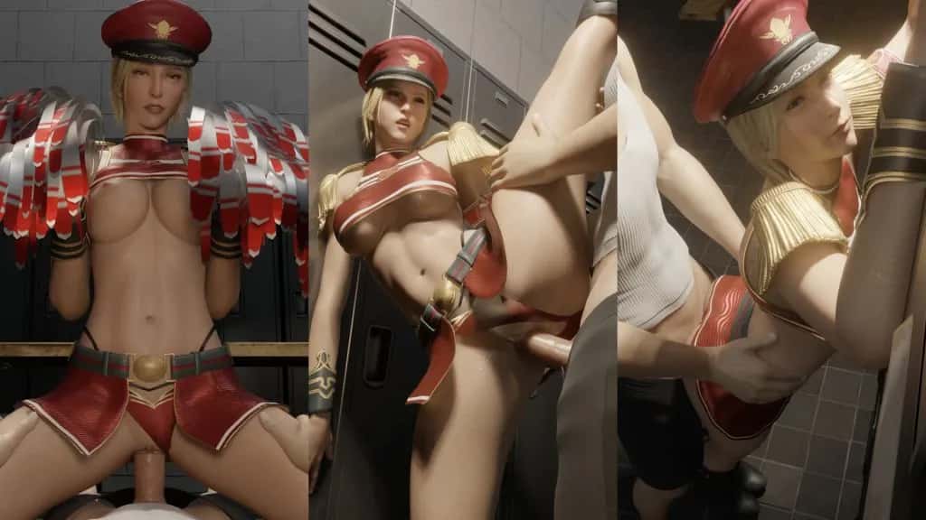 [LazyProcrast] Commander - Riding _ Splits _ Doggy | anime | 01:17