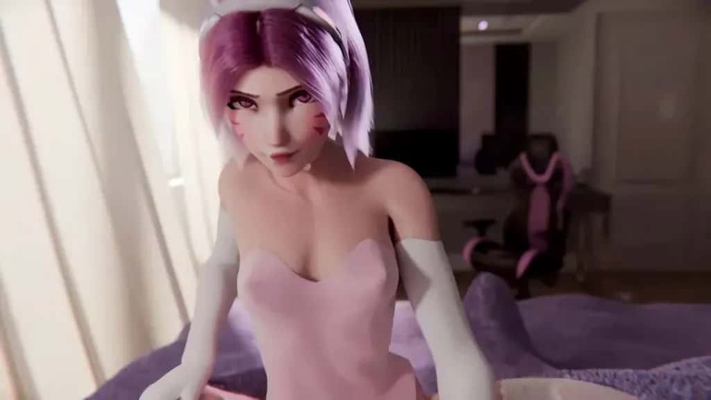 Bunny Dva Animation | anime | 01:32