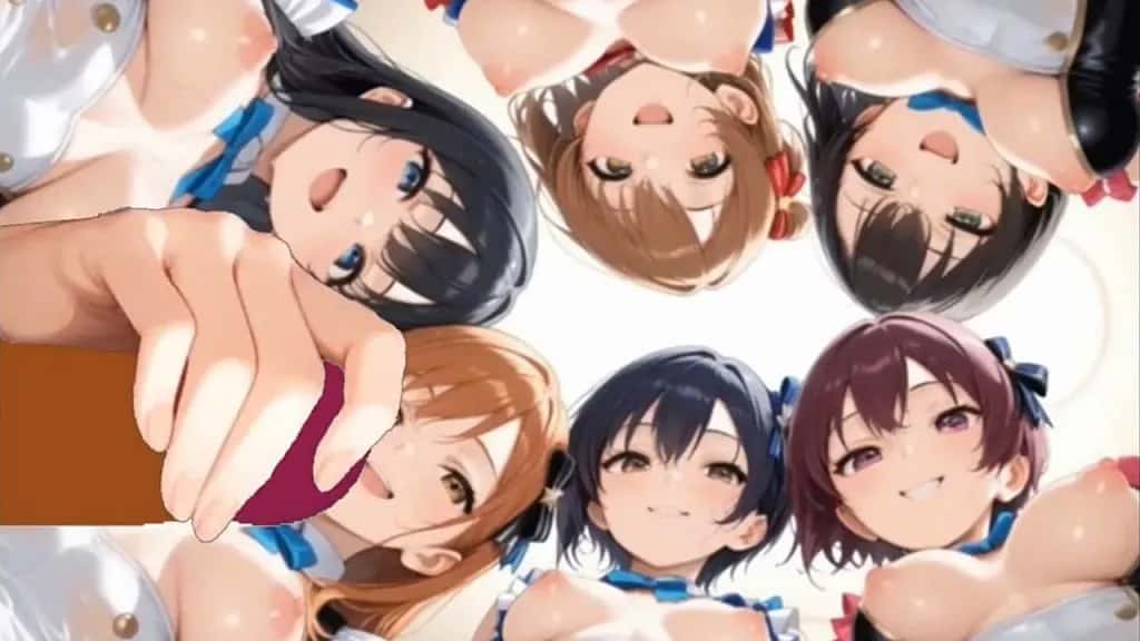 [もっと近くに] 【アニメ動画】ドM向け！止まらない手コキ！#2 | anime | 11:56