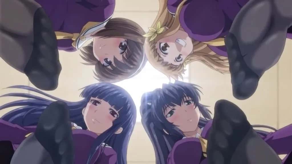 少女達の茶道ism THE ANIMATION 一席  | anime | 14:43