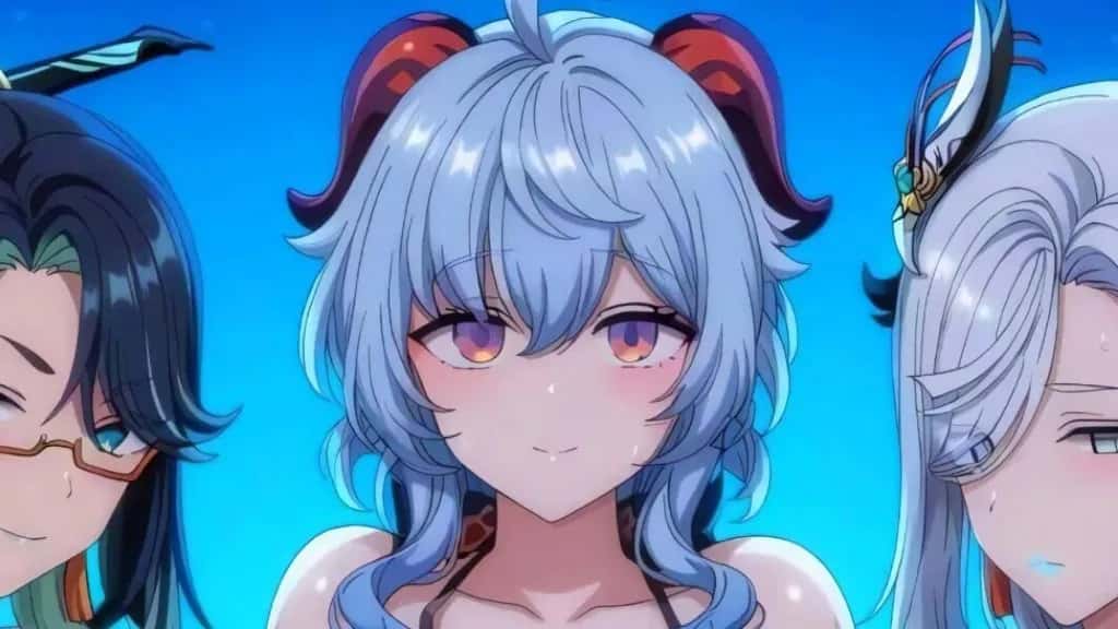 [miuuuuu] 淫璃月4  | anime | 08:00