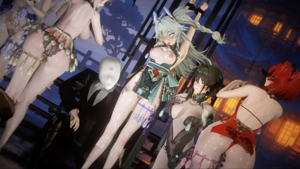 [Gerrry] 走秀-Cat Walk | anime | 10:26