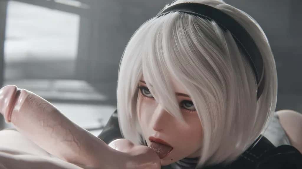 [Miwo3x] 2B Camp [4K] | anime | 01:02