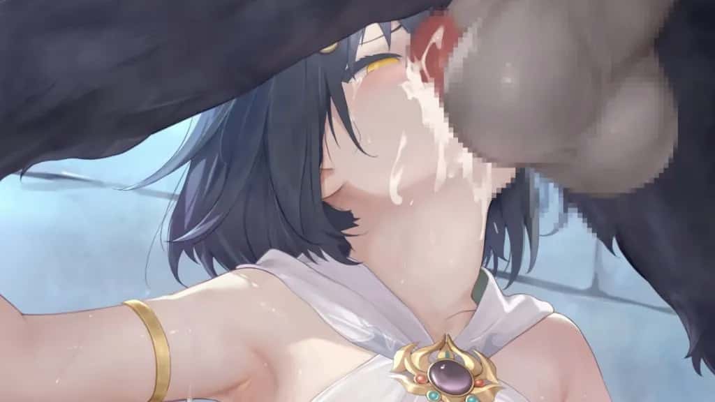 [みこさけ (mikosake)] [畜えち]雲璃ちゃんフルアニメーション106秒、ループ動画(音声付き + 高画質) | anime | 01:46