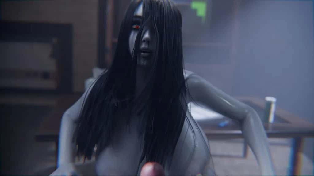 [Magikal3D] Sadako Scene 4K | anime | 02:15