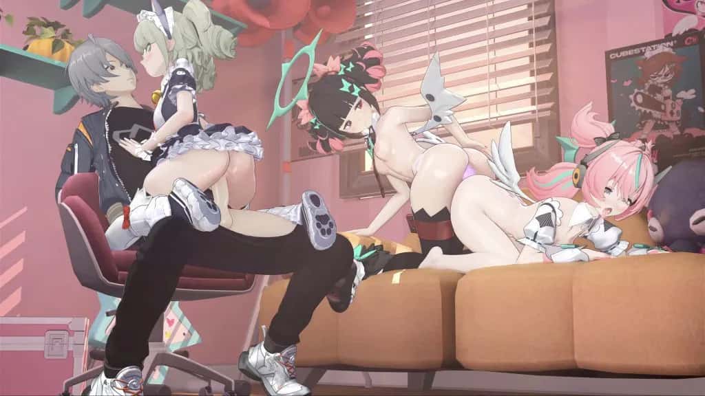 [sileter] Angels of Delusion and Wise Part 2 | anime | 00:39