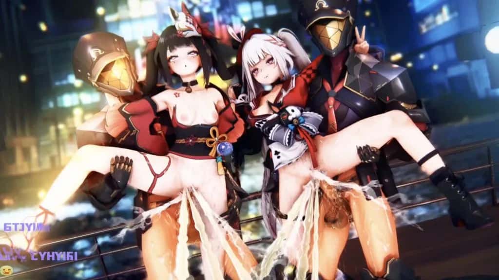 [Fearess] Sparxie And Sparkle♦️♥️【HSR】 | anime | 06:35