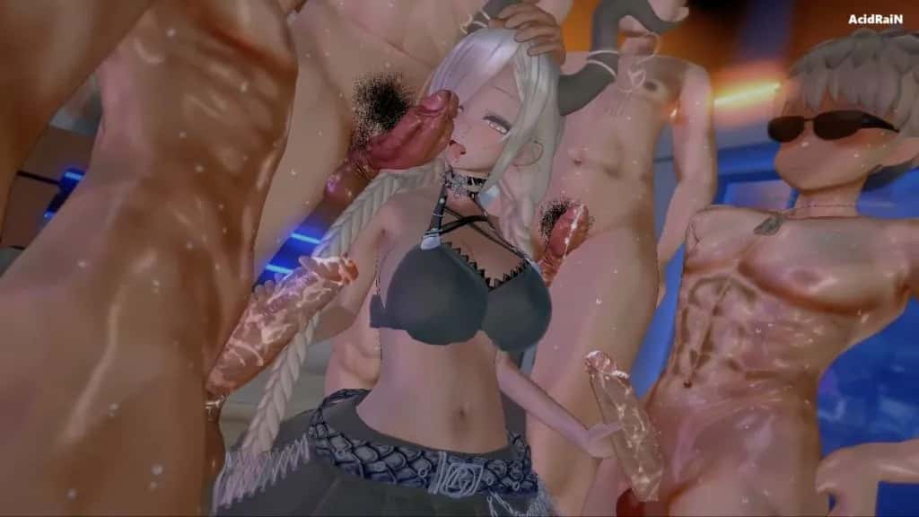 [AcidRaiN] 【NTR】Owari x Mob【Azur Lane】 | anime | 15:39