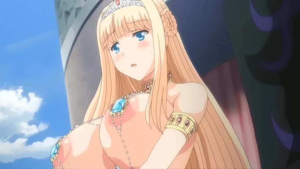 王女＆女騎士Wド下品露出 ～後編～ 恥辱の見世物奴隷  | anime | 18:45