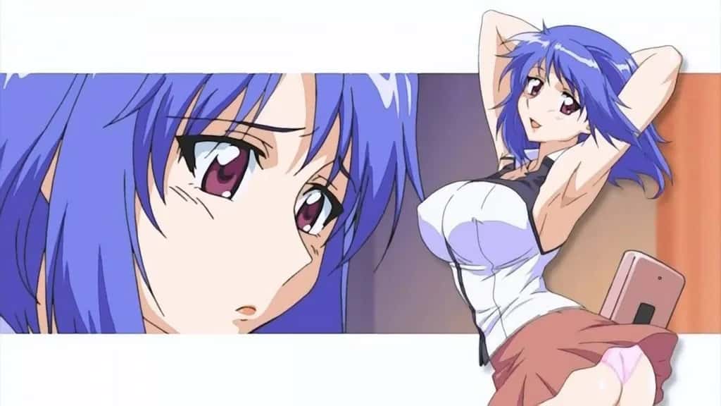 兄嫁はいじっぱり ＃01  | anime | 23:22