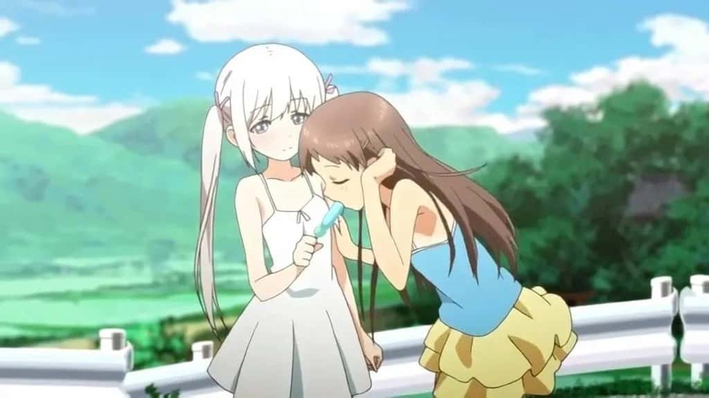 小女ラムネ 第1話 ちーちゃんと秘密のアルバイト  | anime | 18:56