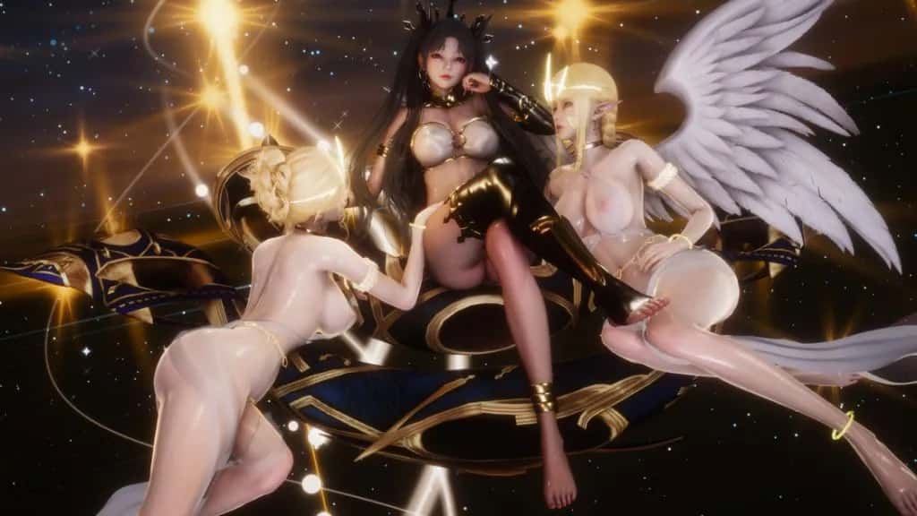 [Elarbaby] Ishtar’s Erotic Dream! | anime | 10:28