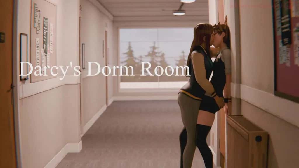 [SeejayDJ] Darcys Dorm Room - Full Movie | anime | 07:21