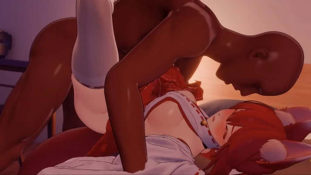 [MadDog1995] 妖狐巫女③：奇妙な夢 | anime | 07:54