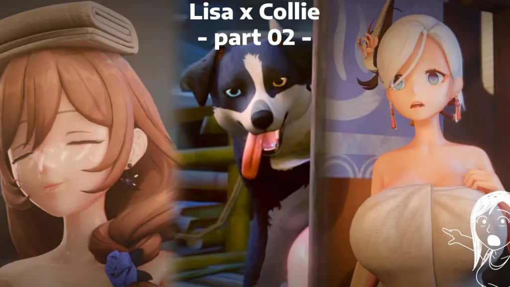 [darkBleed] Lisa x Collie ft. Shenhe- Part 02 | anime | 13:20