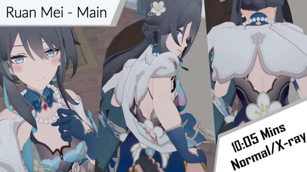 [Aung15] Ruan Mei – Main + Side shot | anime | 11:39