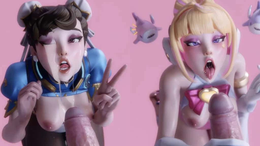 [Pantsushi] Juno Skincare Routine – + Alt Chun-Li 4K unwatermarked | anime | 01:17