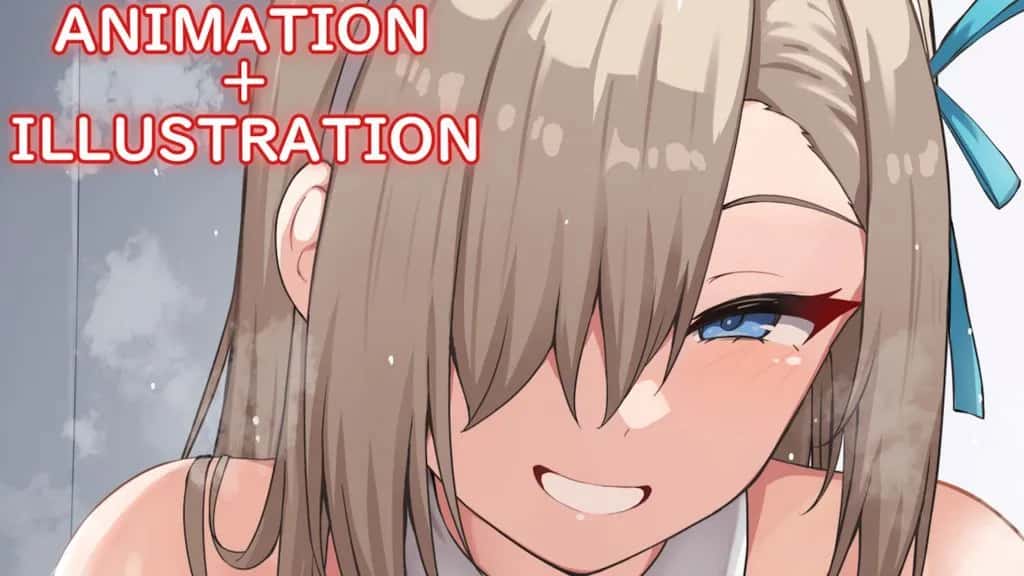 [レネタン (Renetan)] [アニメ] バニーアスナのノーハンドパイズリ | anime | 00:49