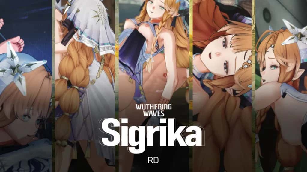 [RD] Sigrika【WuWa】 | anime | 05:48