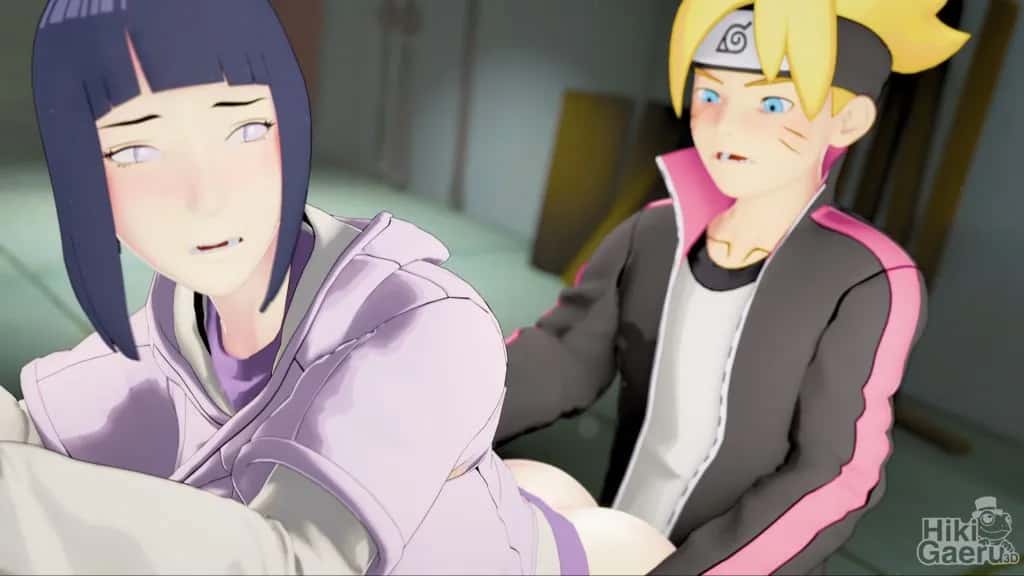 [HIKIGAERU3D] Boruto story_ Chunin exam | anime | 05:21