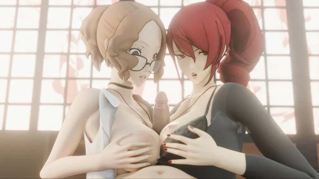 [AmateurThrowaway] 【Haru／Mitsuru】The Merciless World of Business – Animation | anime | 02:38