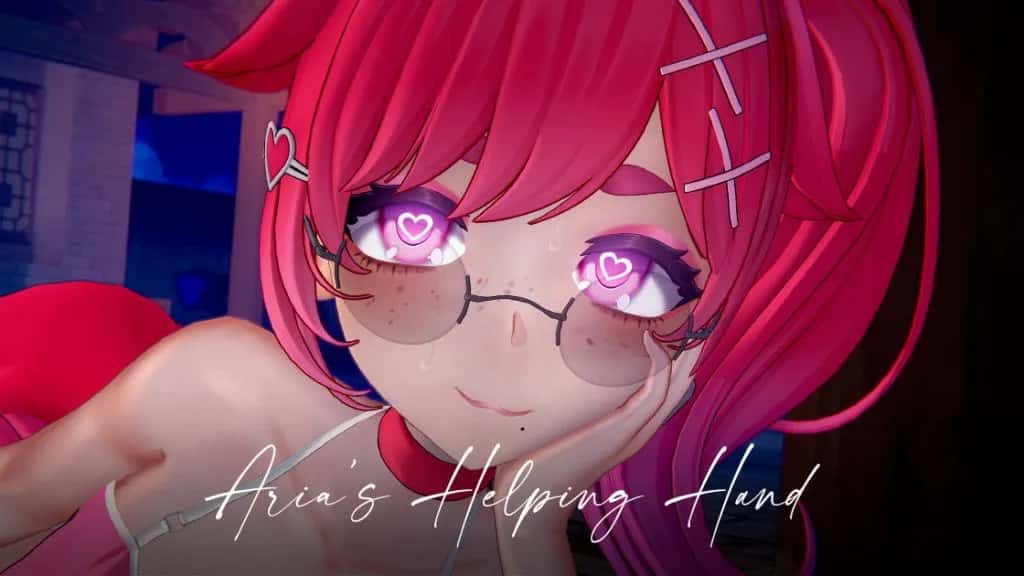 [Eros] Aria’s helping hand~ | anime | 01:06