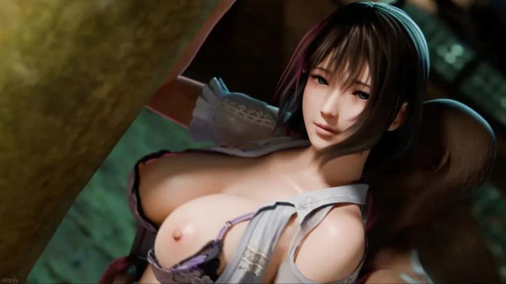 [Gagsly] Nozomi After Work _ DoA Animation S149 | anime | 00:31
