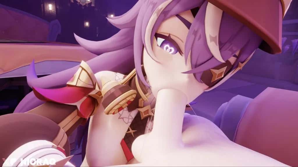 [NIORAQ] animation with Chevreuse [early access] | anime | 02:20