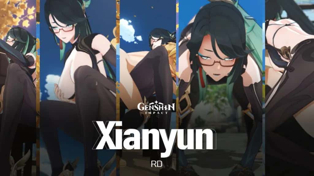 [RD] Xianyun | anime | 06:05