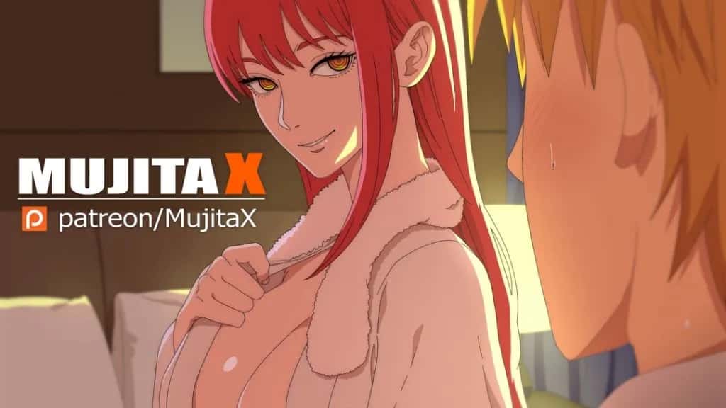 [MujitaX] Hotel with Makima | anime | 03:02