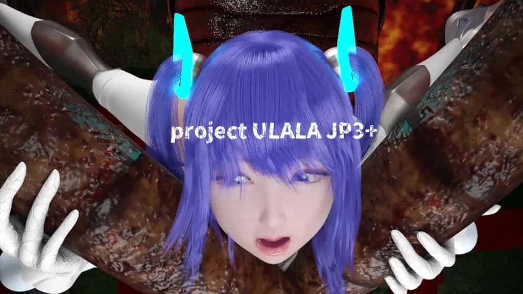 [A Third Dimension] project ULALA JP3+ | anime | 04:53