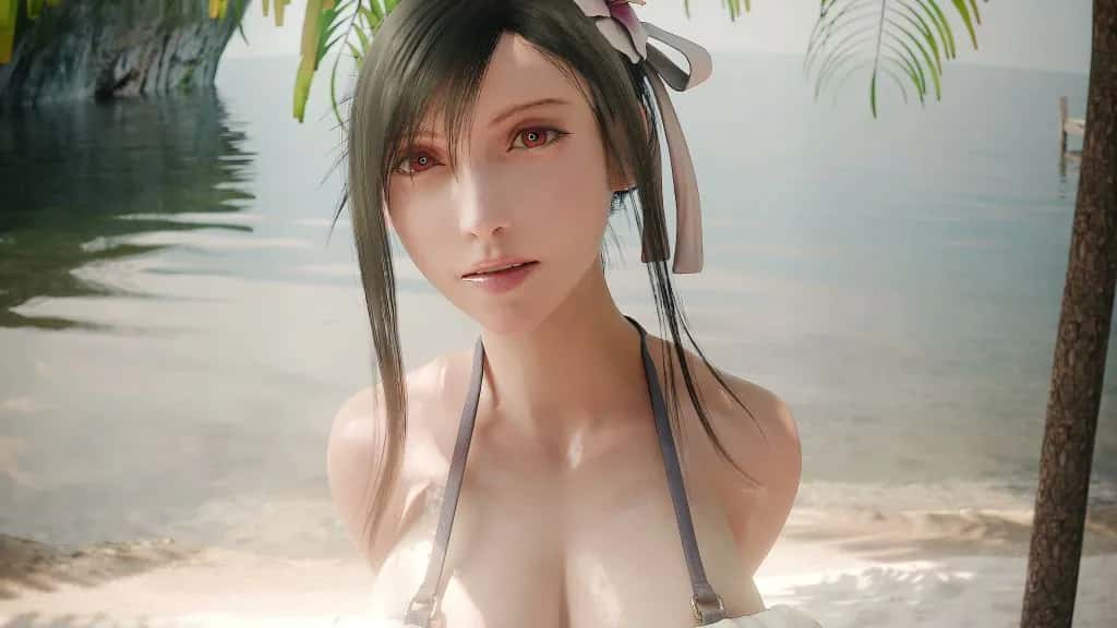 [KYROPEX] Tifa Lockhart [4K animation] | anime | 00:46