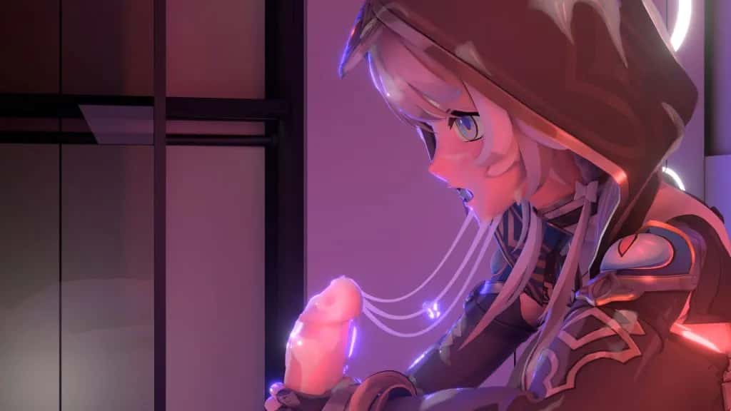 [墨宇Moyu] フォフォ & サフェル の夜 | anime | 05:09