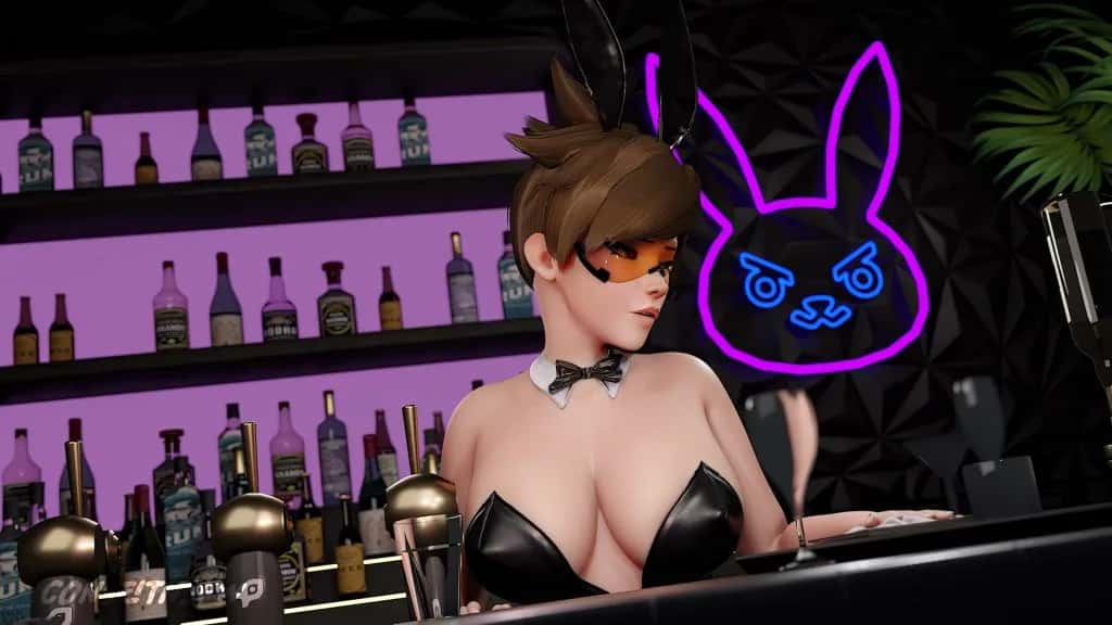 [Conseit] (4K-NW) Clubby Bunny!! | anime | 02:42