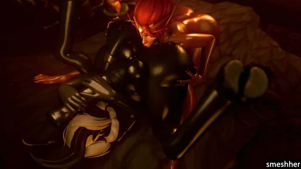 [smeshher] Liadrin x Draenei Animation | anime | 00:36