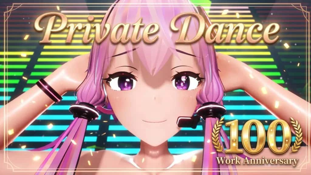 [ROIROIMMD] 100.Yukari’s Private Dance, Just for You [2D+VR FUTA or Not FUTA] | anime | 08:39