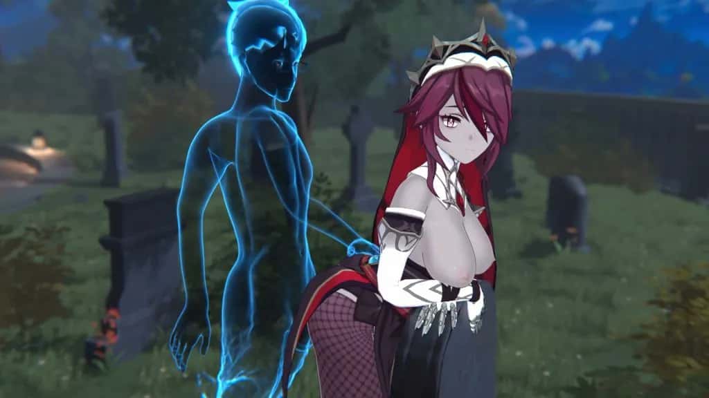 [Lyusfyuring] Rosaria inquisitor part 2 (4k+full hd) | anime | 01:00