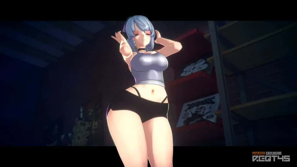 [reqt45] [4-21-26] 4k anby bopping loop | anime | 01:00