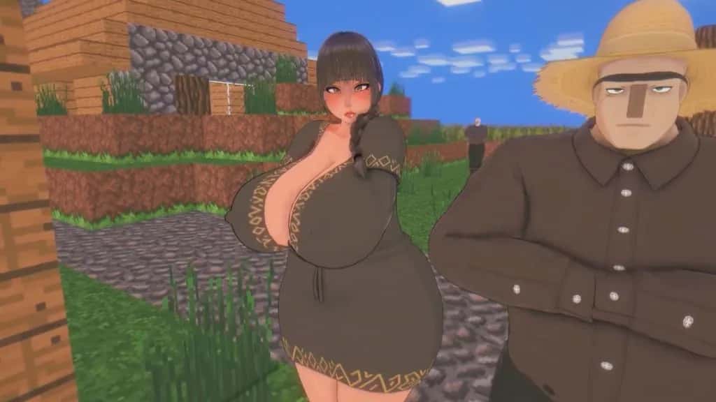 [japs8005] NTR Wifecraft 1  | anime | 04:13