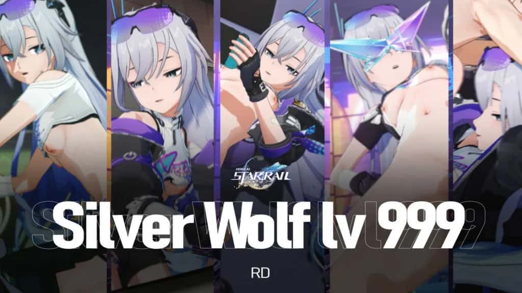[RD] Silver Wolf 999 | anime | 08:09