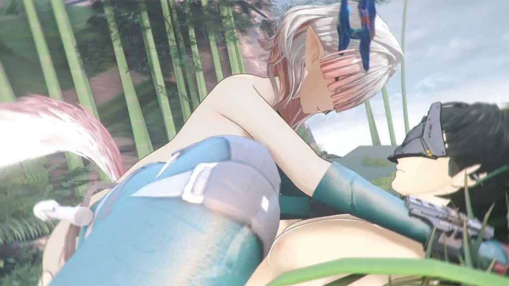 [chaosheartt] Mifu's Secret Place In The Forests Of Wuling | anime | 00:51