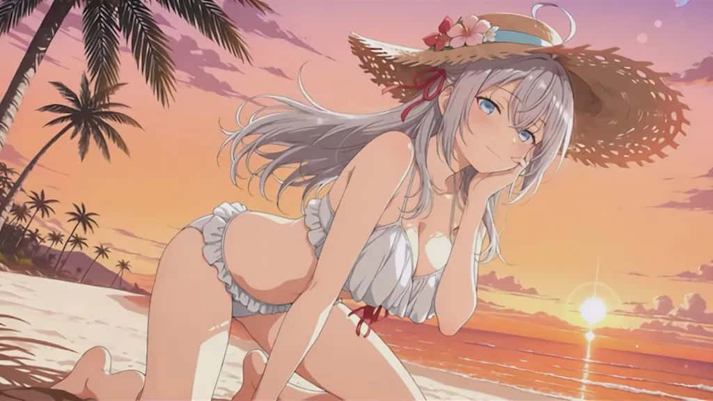 [Dorozz] Kujou Alisa (Alya) Mikhailovna - Animation | anime | 04:09