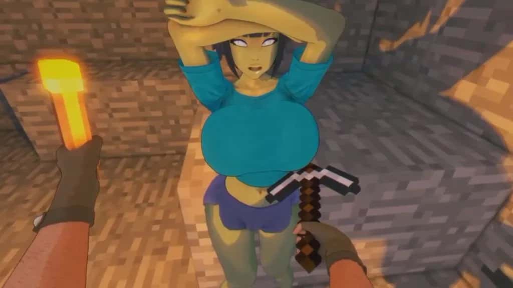 [japs8005] NTR Wifecraft 2  | anime | 04:50
