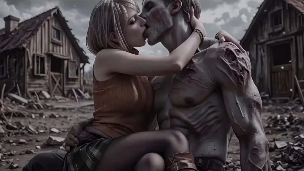 [Shizzle AI] RE4 _ Sacred Vessel | anime | 09:45