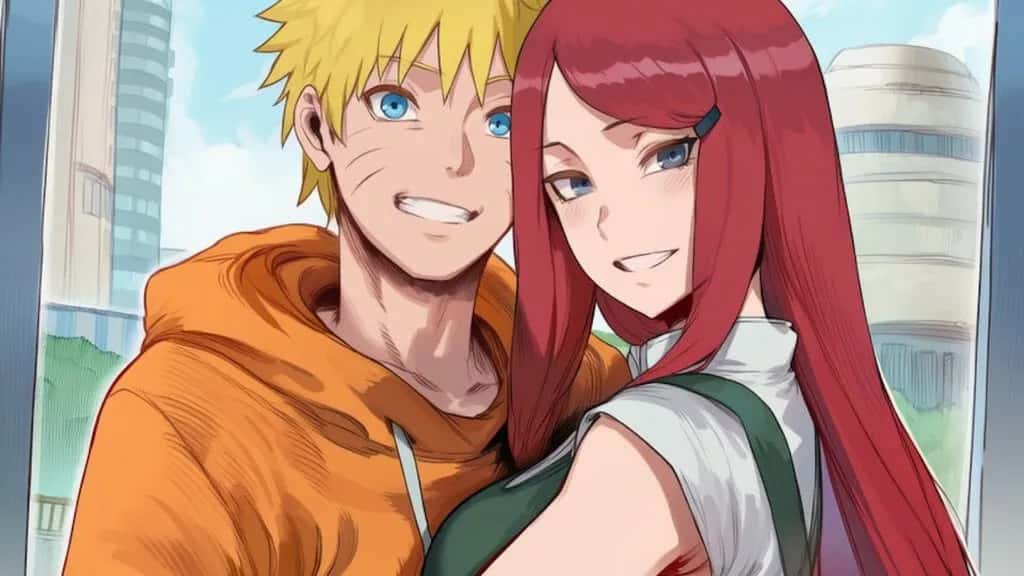 [NhanTan50518] Naruto x Kushina | anime | 01:29