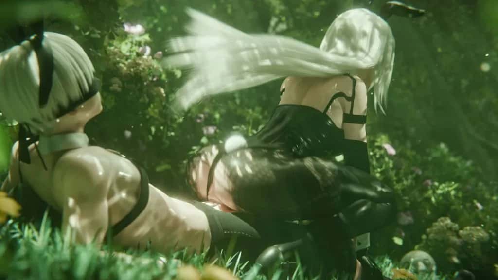 [Miwo3x] A2 Bunny Garden [4K] | anime | 00:54