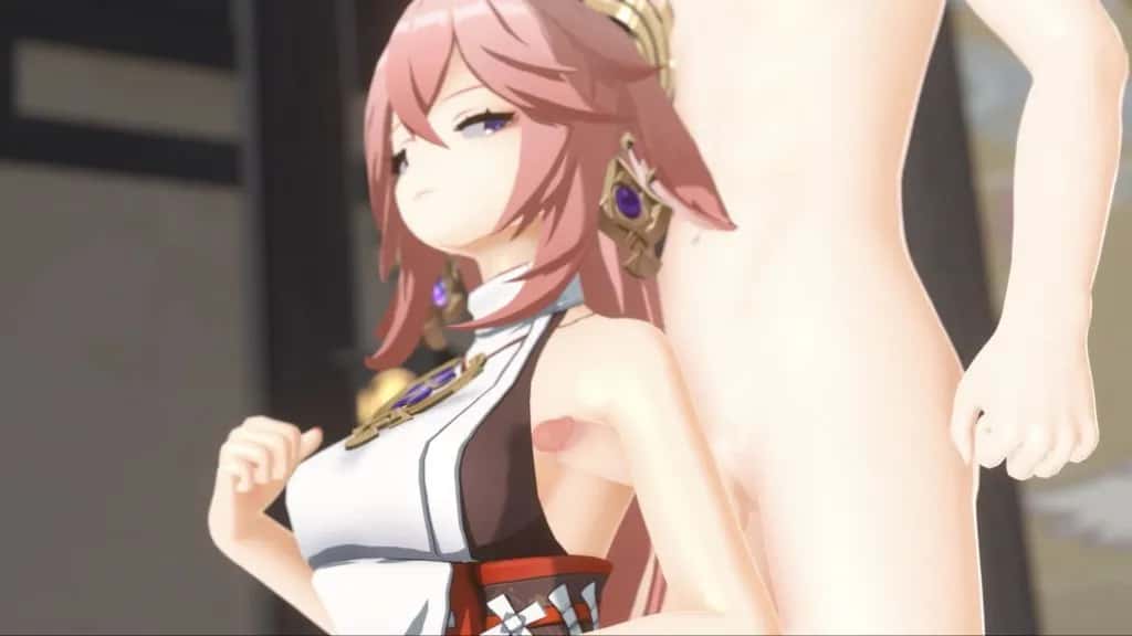 [Saucifer3D] Full Release _ SFX_VA _ Yae Miko's Curiosities | anime | 00:55