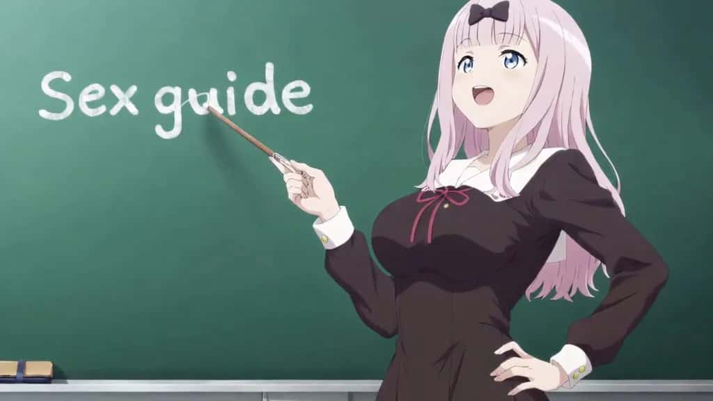 [chui] [N.029_アニメ] Her Ecchi Lesson [with Sound] | anime | 03:35