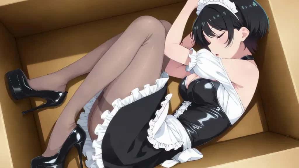 [chui] [N.030_アニメ] An Ecchi Robot Has Arrived [with Sound] | anime | 03:34